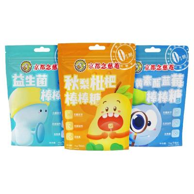 京都念慈菴亲牙棒棒糖