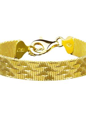 adhora意大利银鳞光表带手链女S925银简约气质手饰2024送女友礼物