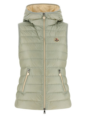 Moncler 盟可睐女士绿色glygosse羽绒服马甲背心26早春意大利代购