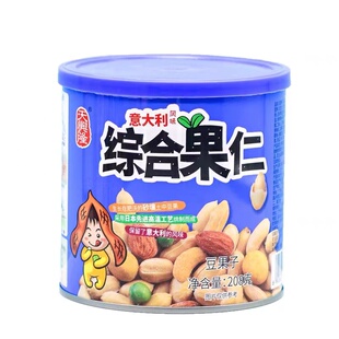 天兴隆综合果仁混合每日坚果豆果子什锦果仁休闲健康零食营养健康
