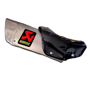 春风450SR排气干碳天蝎排气SC排气双出排气无损安装吉村碳纤维排