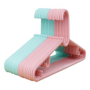 45cm加粗加长衣架超大码晾衣服架子防滑家用挂衣撑子塑料衣物洗晒