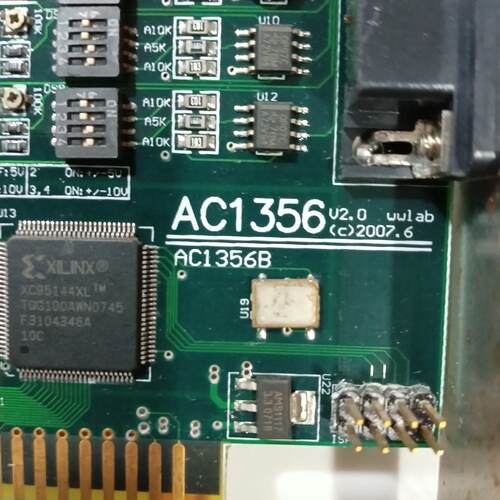 议价AC1356 V2.0 采集卡 AC1356B，适用