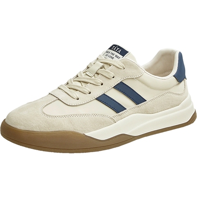 TATA他她男鞋春春新款舒适百搭休闲鞋时尚运动鞋子PCB01AM5奥莱