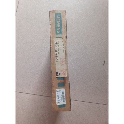 全新西门子6FX11356BA01现货实物图议价