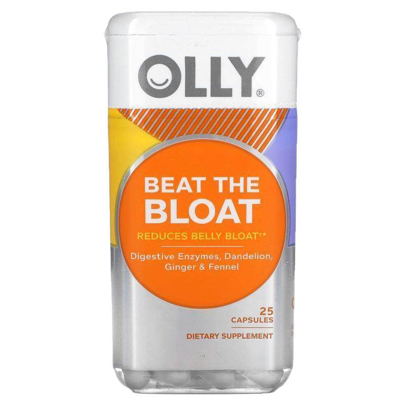 OLLY解除胃胀酶蒲公英姜帮助不适胀气