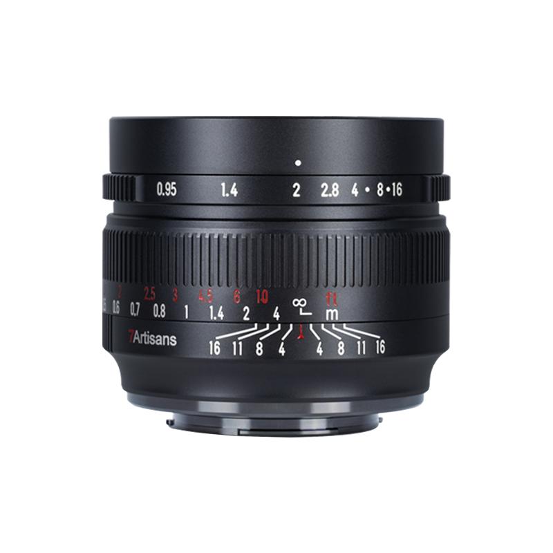 七工匠50mm f0.95人像夜神鏡頭適用尼康Z松下M43佳能M索尼E富士X