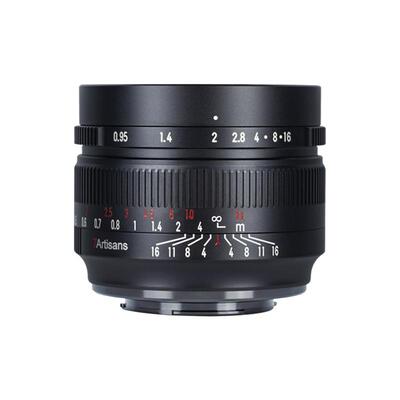 七工匠50mmf0.95夜神镜头