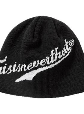 thisisneverthat®  Script-Logo No Cuff Beanie 25新款针织帽