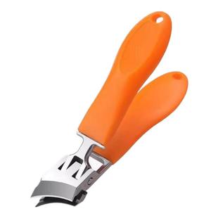 指甲刀甲沟炎专用斜口防飞溅尖嘴指甲钳大开口老年人修甲剪指甲剪