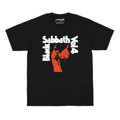 BlackSabbathVol4短袖T恤