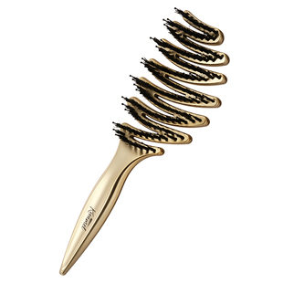 【官方正品】KRRAMELPINEBOLE富贵松塔梳子女专用猪鬃毛护发梳子