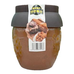 正宗延边传统大酱朝鲜族韩式酱汤酱辣椒酱农家自制蘸酱东北黄豆酱