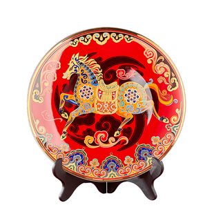 2026年马年文创总台摆件伴手礼物春晚联名正品春碗本命年送礼餐具