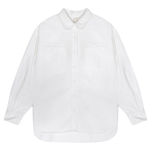 studio CLIP 衬衫女2026春季新款棉质休闲简约牛仔上衣580161