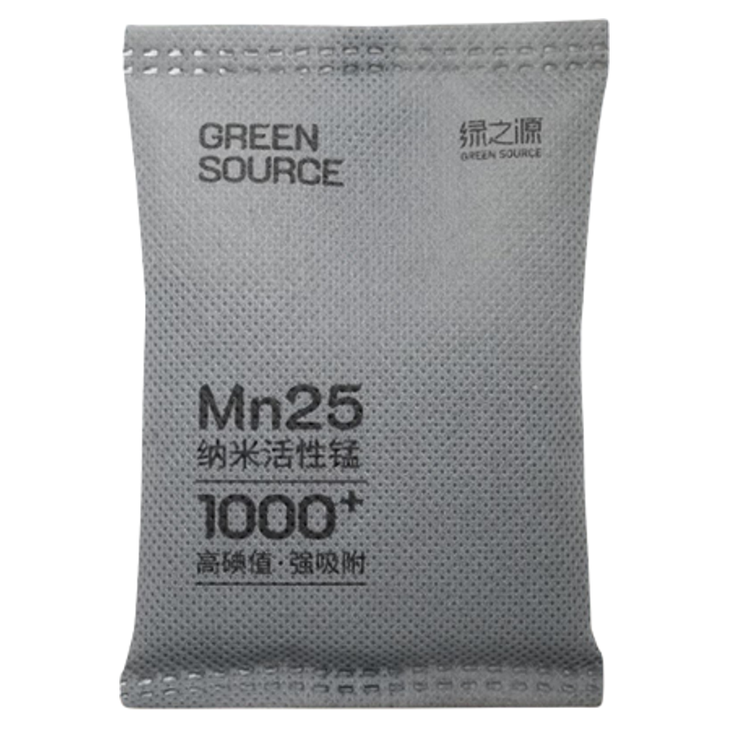 Mn25活性锰除甲醛碳包车载净化器
