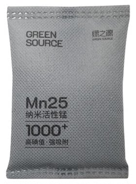 Mn25活性锰除甲醛碳包车载净化器