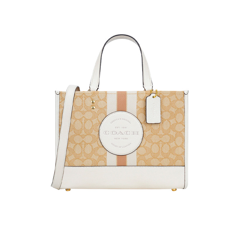 中号女包COACH/蔻驰超级立减托特