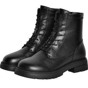 【手慢无!断码清仓捡漏】reemoor睿慕女鞋秋冬马丁时装靴