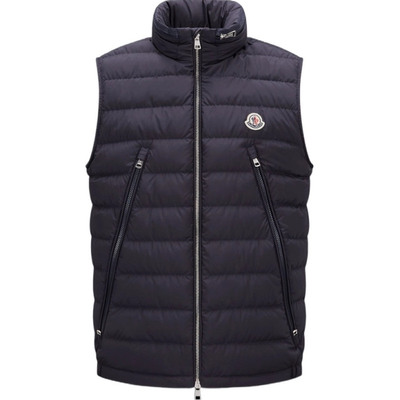 Moncler/盟可睐羽绒马甲隐藏风帽