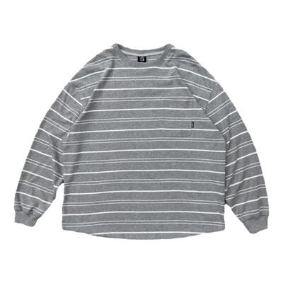 圆领Gnomeslab24AW300g弧形下摆