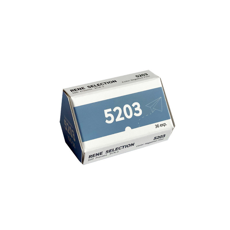 KODAK柯达5203 50D 135电影卷分装卷彩色胶片胶卷 36张/卷