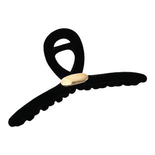 抓夹女2025新款后脑勺发夹超大号盘发鲨鱼夹发量多夹子头饰