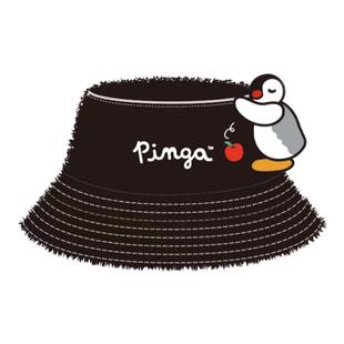 KKV官方Pingu立体公仔毛绒渔夫帽卡通冬季保暖男女休闲百搭帽子