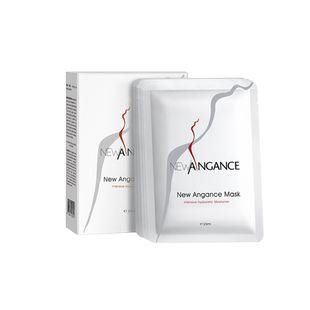 new angance心仙格小白膜 玻尿酸补水敏感肌修护 院线级面膜
