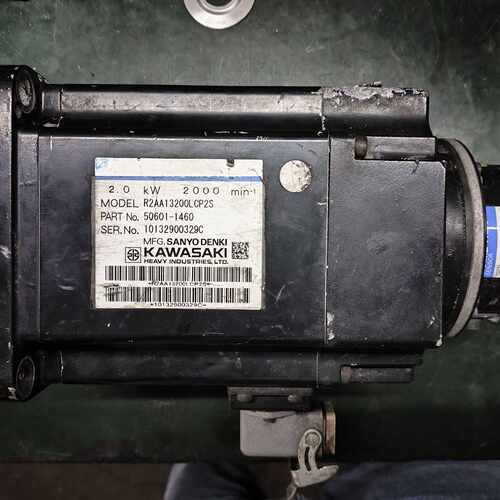 议价R2AA13200LCP2S川崎机器人三洋伺服电机PA035-017BC00S保修三