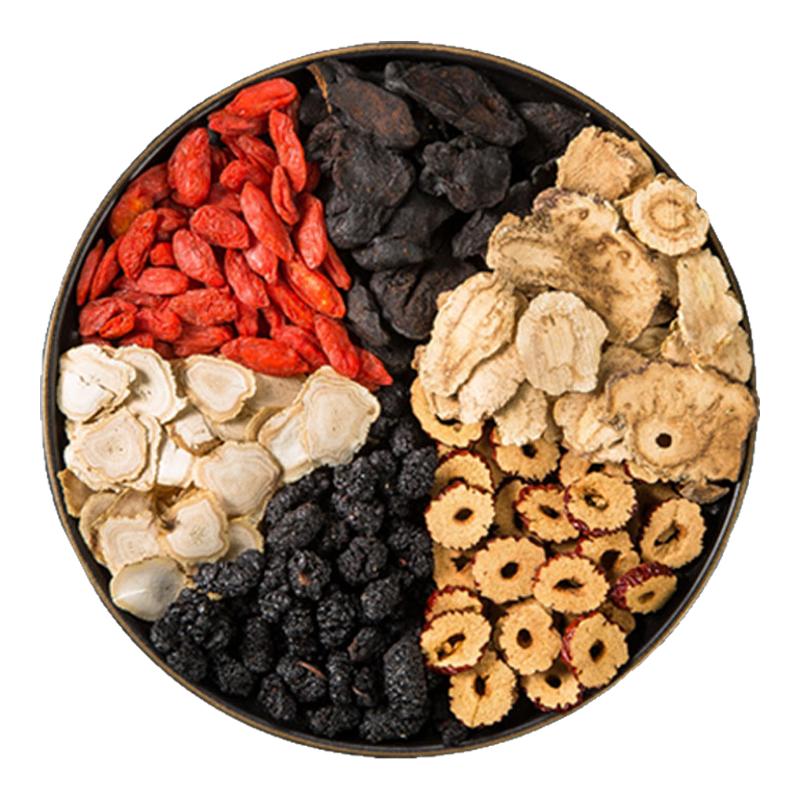 人参黄精玛卡桑葚红枣枸杞男士补强养生精泡水喝茶包肾五宝八宝茶