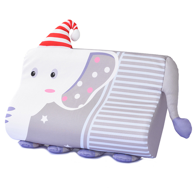 冰感丝乳胶枕套儿童记忆枕