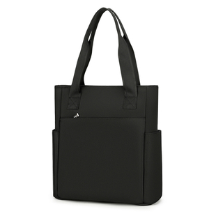 竖款休闲手提包男女通用加厚文件包培训包资料袋校庆会议包通勤包