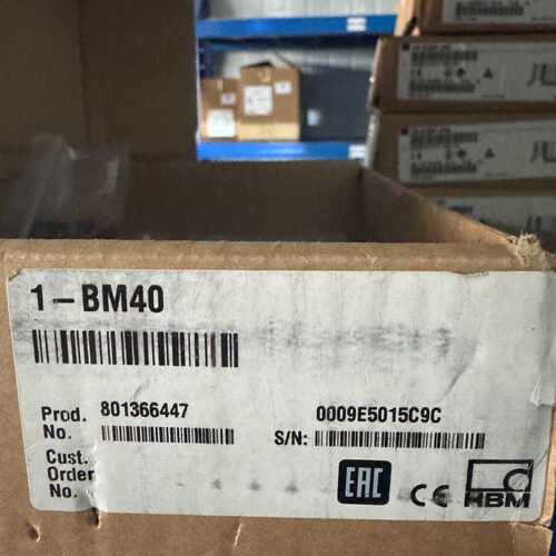 - **产品名称**：HBM ClipX 1-BM40 信号