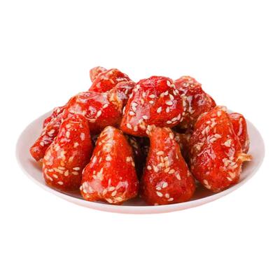 丹东冻干冰糖草莓果干蜜饯