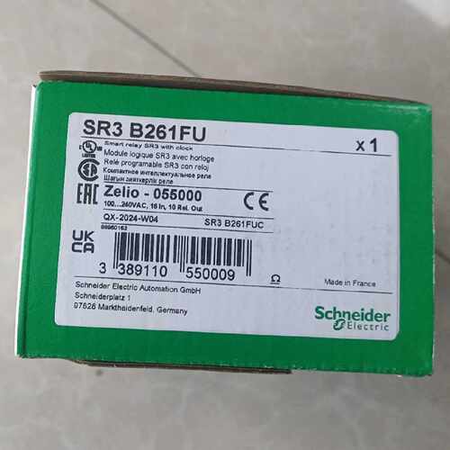 议价施耐德逻辑控制器SR3B261FU/SR3B261BD全新原装正品现货质保