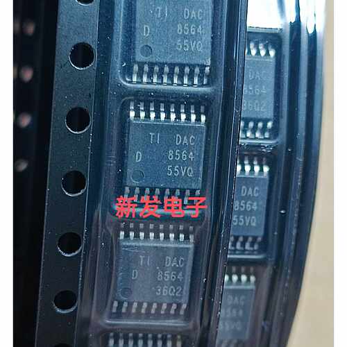 询价-DAC8564IAPW丝印DAC8564TSSOP16可维修