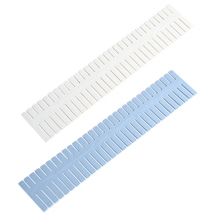 抽屉整理分隔板片化妆品收纳盒护肤品面膜口红分格梳妆台置物架子