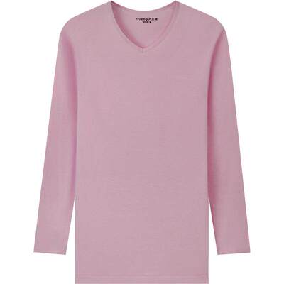 三枪纯棉薄款保暖内衣情侣