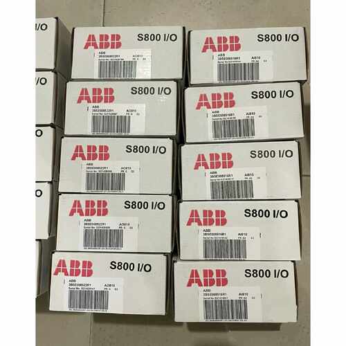 议价ABB模块AI810AO810V2AI815CI840维修