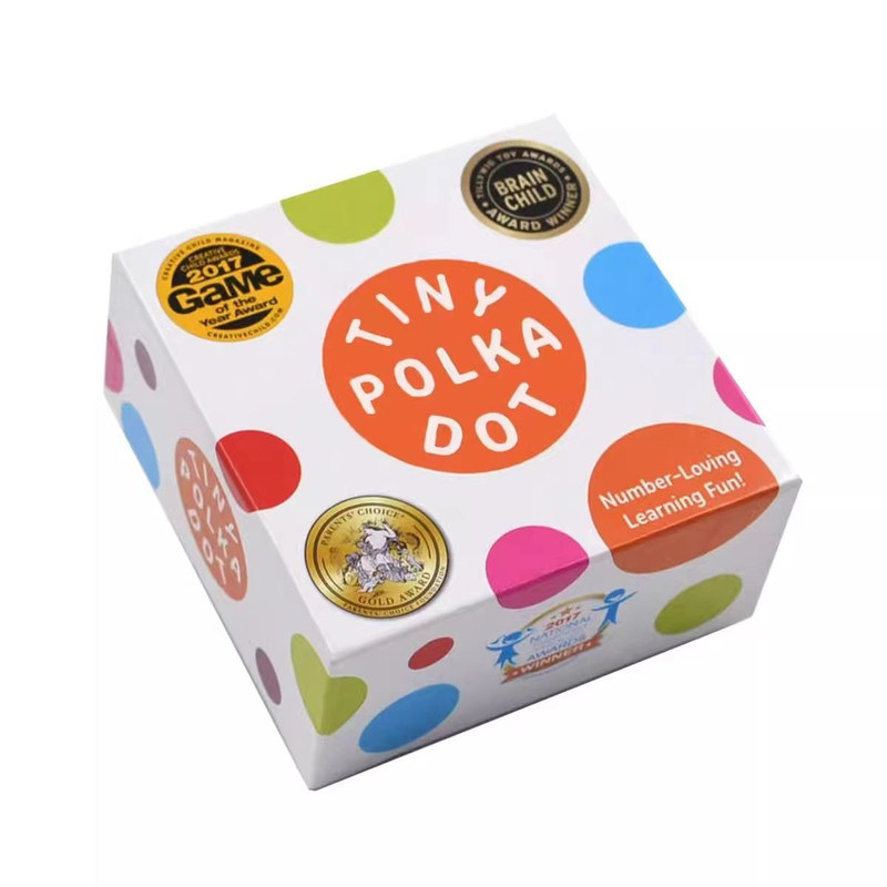 Tinypolkadot圆点卡儿童桌面游戏类