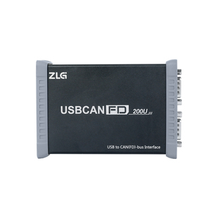 ZLG致远电子 周立功USB转CANFD接口卡 CAN盒CANFD总线 USBCANFD