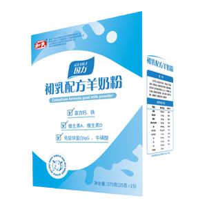 和氏初乳配方375g成人奶粉