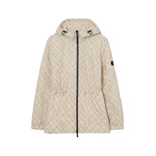 【新款】BURBERRY女装 格纹轻盈外套 81274691
