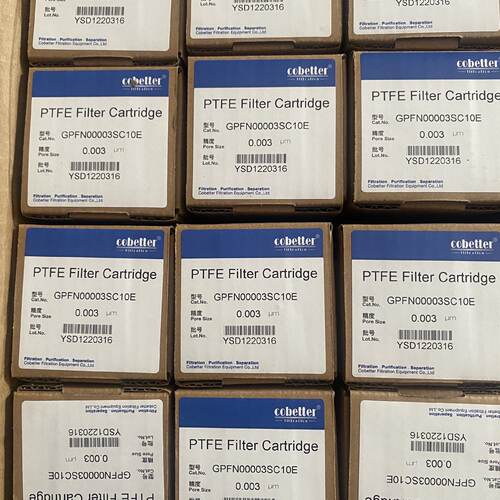 议价科百特滤芯PTFE GPFN00003SC10E GTF0001DSC10E GTF00003TC10