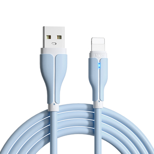 YUSHEDA适用iPhone14快充13苹果typec转lighting12PD充电线8p手机X平板正品11pro数据线max充电器xr线2米ipad