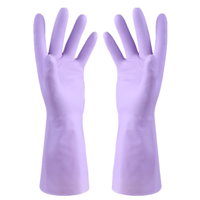 植绒手套橡胶服帖家务洗碗