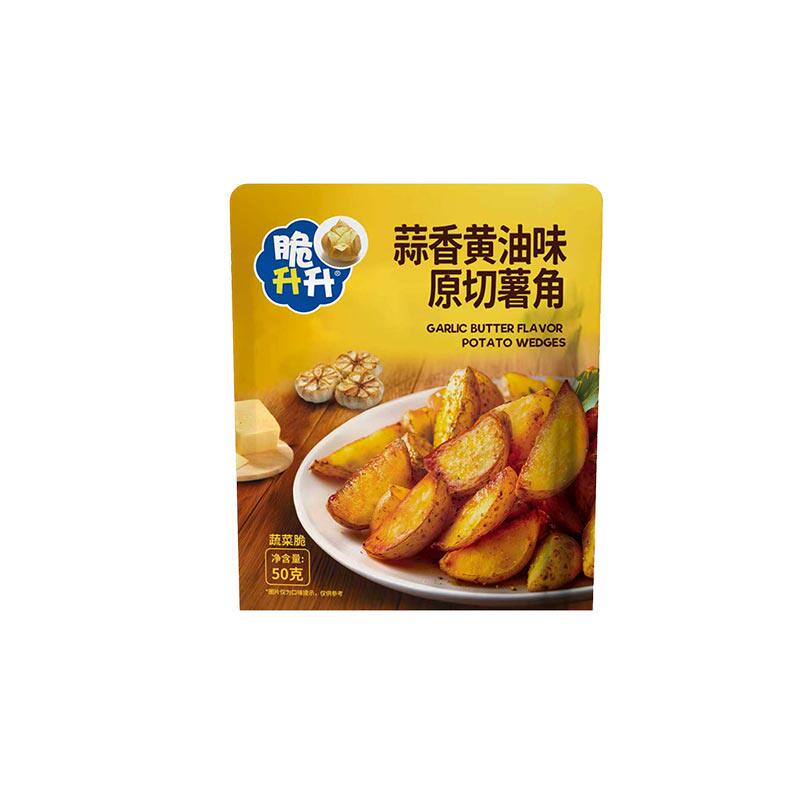 脆升升薯角原切50g黄油蒜香味零食休闲食品小吃袋薯条好吃健康