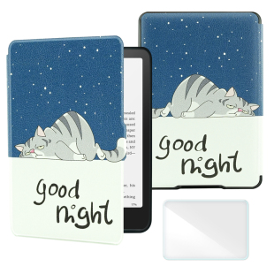 适用亚马逊kindle paperwhite5/6/7代保护壳kpw123智能休眠保护套
