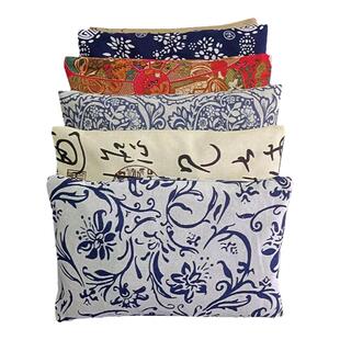 艾草热敷包中草药热敷袋艾灸腰包粗盐包温灸眼敷包肩颈艾绒包大号